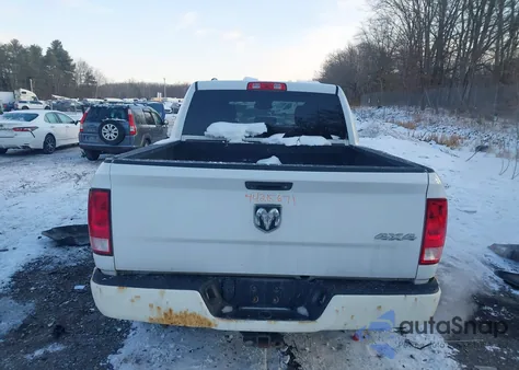 2015 Ram 1500 Express из США, поврежденный, VIN 1C6RR7KGXFS711094